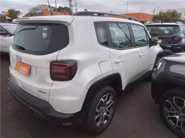 Jeep Renegade Branco 8