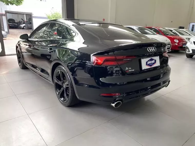 Audi A5 Preto 6