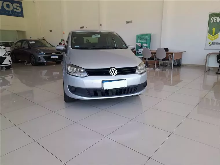 Volkswagen Fox Prata 9