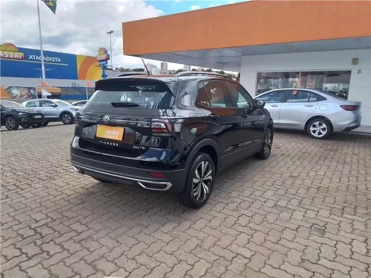 Volkswagen T-cross Preto 8