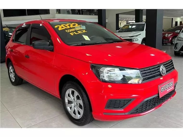 Volkswagen Gol Vermelho 1