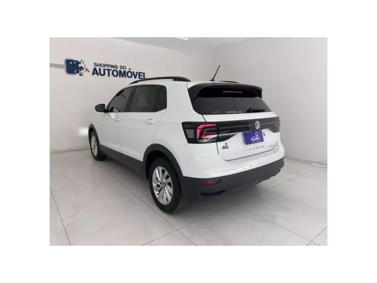 Volkswagen T-cross Branco 18