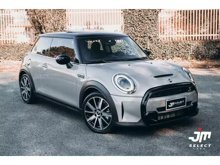 Mini Cooper Cinza 3