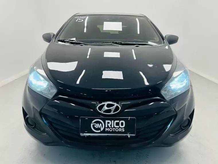 Hyundai HB20 Preto 8