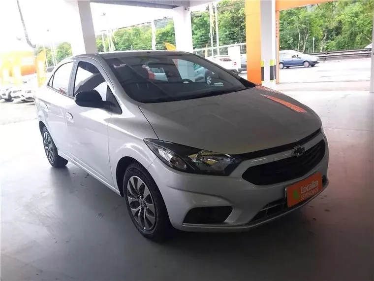 Chevrolet Onix Prata 12