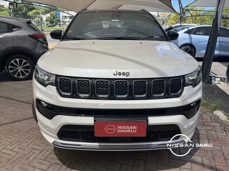 Jeep Compass Branco 18