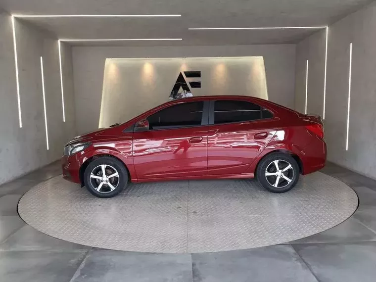 Chevrolet Prisma Vermelho 3