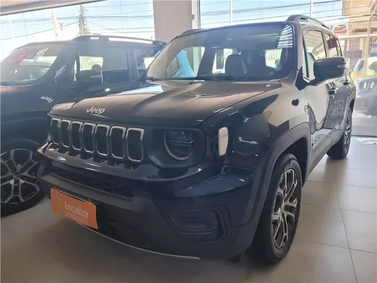 Jeep Renegade Azul 1