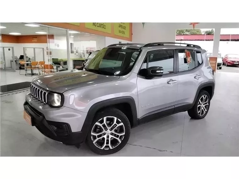 Jeep Renegade Prata 7