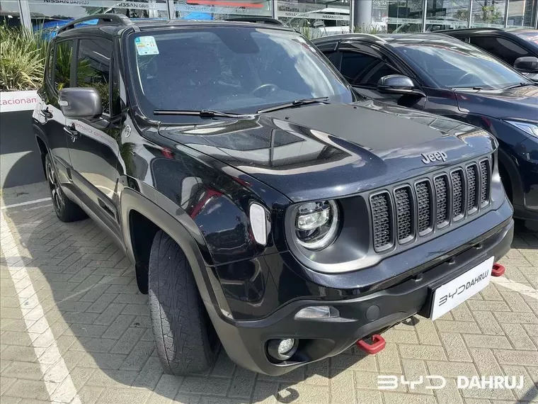 Jeep Renegade Preto 13