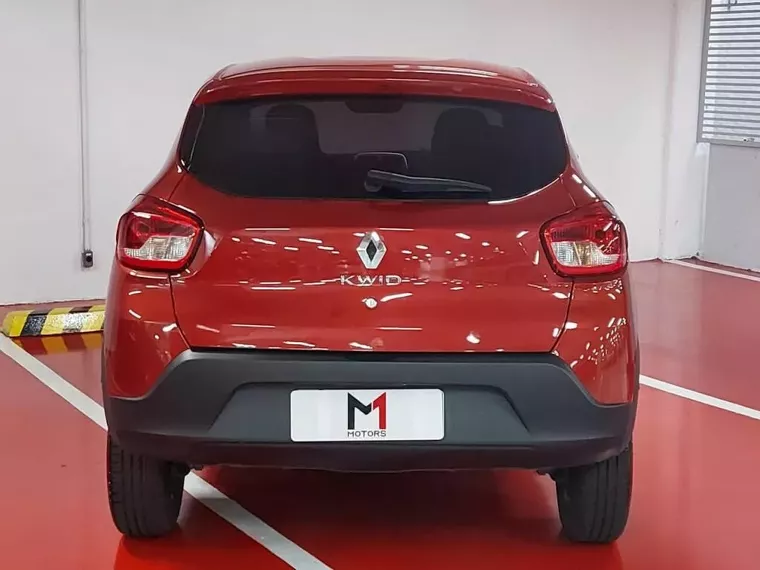 Renault Kwid Vermelho 6