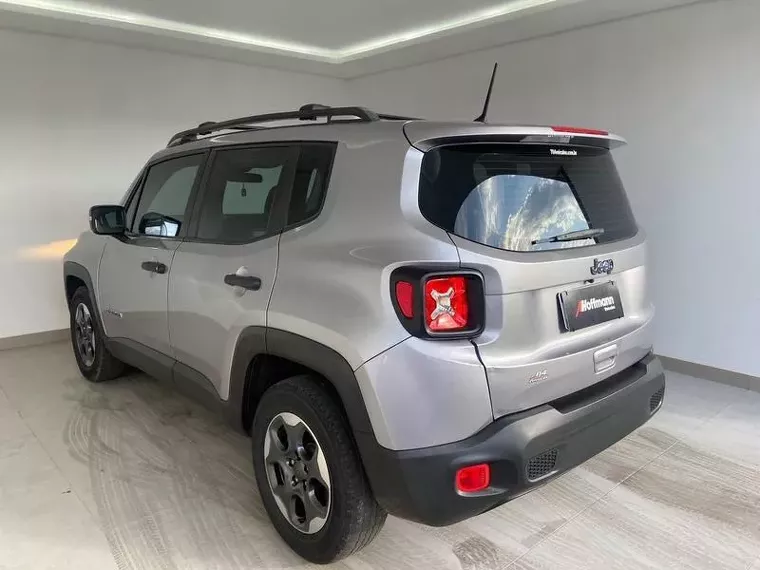 Jeep Renegade Prata 2