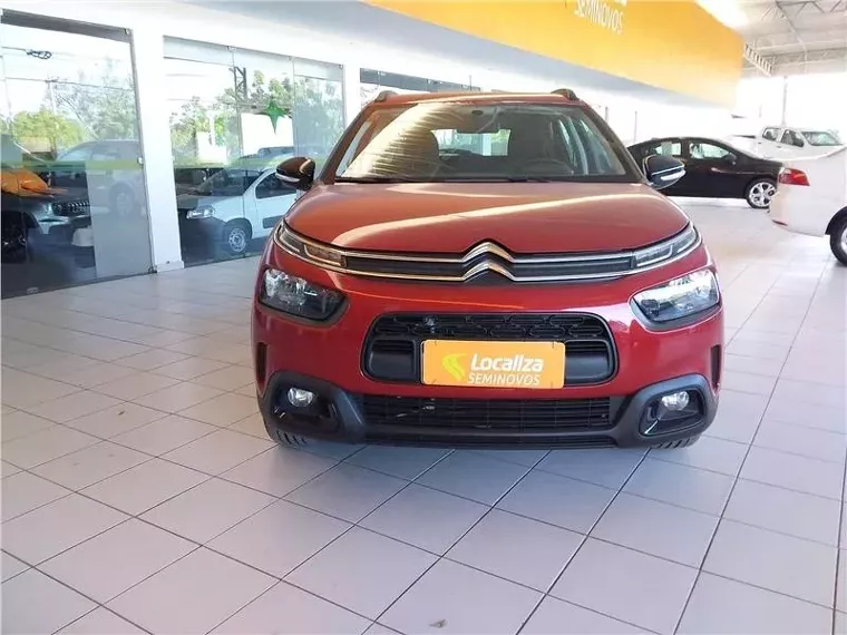 Citroën C4 Cactus Vermelho 1