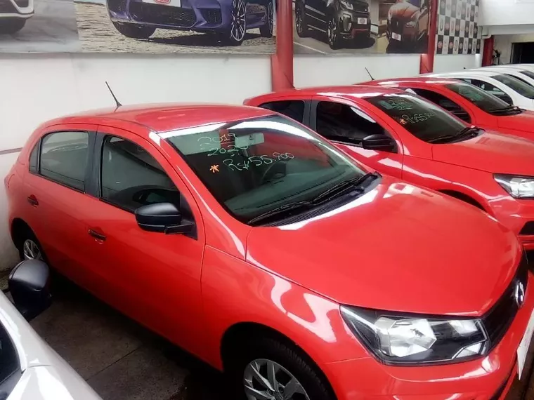 Volkswagen Gol Vermelho 12