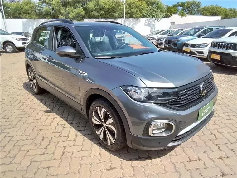 Volkswagen T-cross Cinza 10