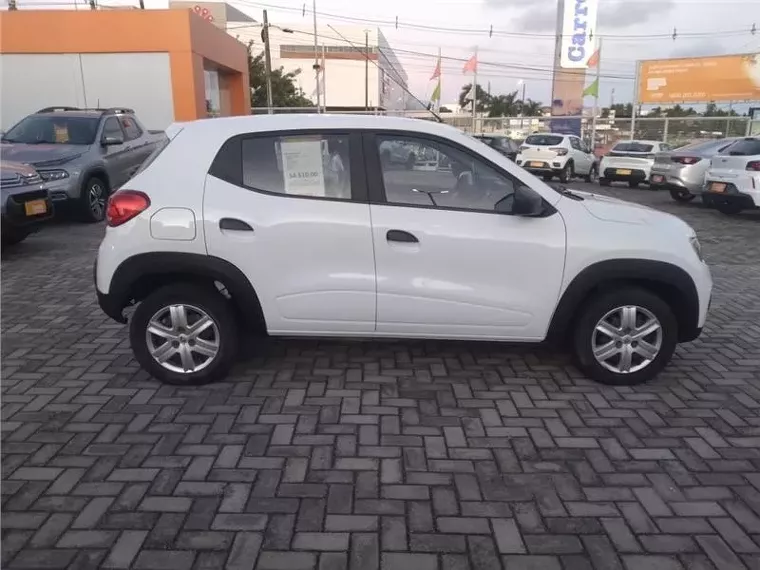 Renault Kwid Branco 8