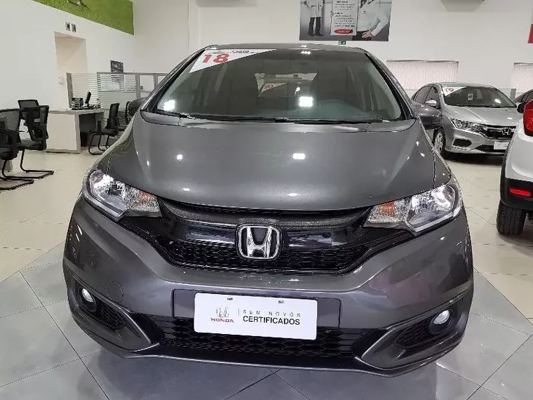 Honda FIT Cinza 11