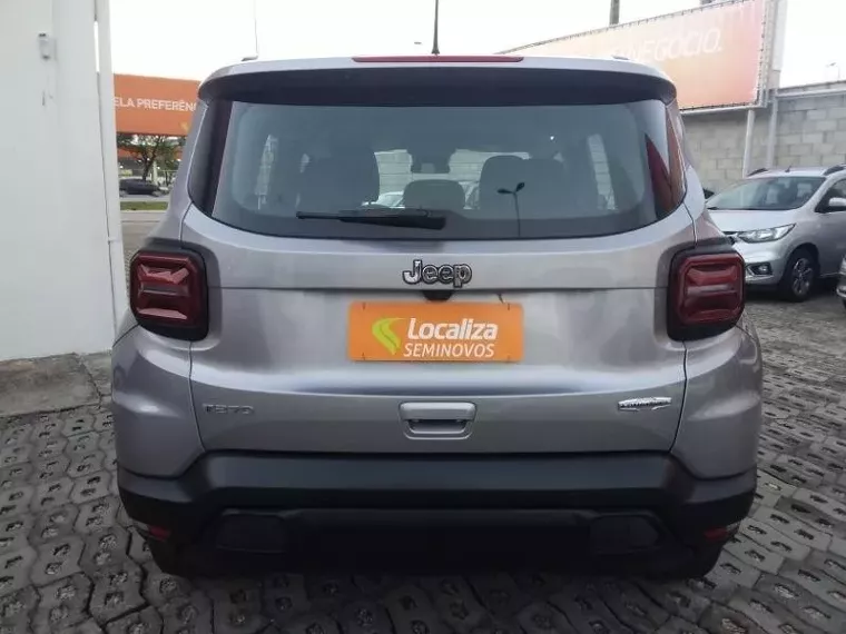 Jeep Renegade Prata 4