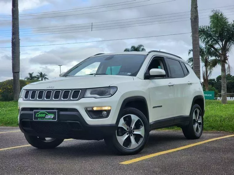 Jeep Compass Branco 2