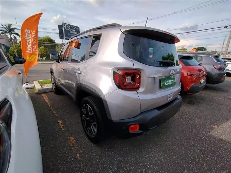 Jeep Renegade Prata 4