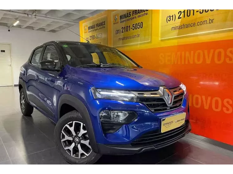 Renault Kwid Azul 10