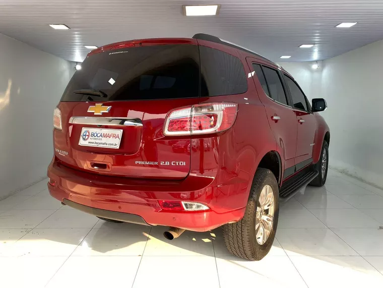 Chevrolet Trailblazer Vermelho 3