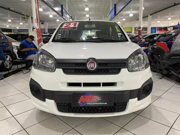 Fiat Uno Branco 2