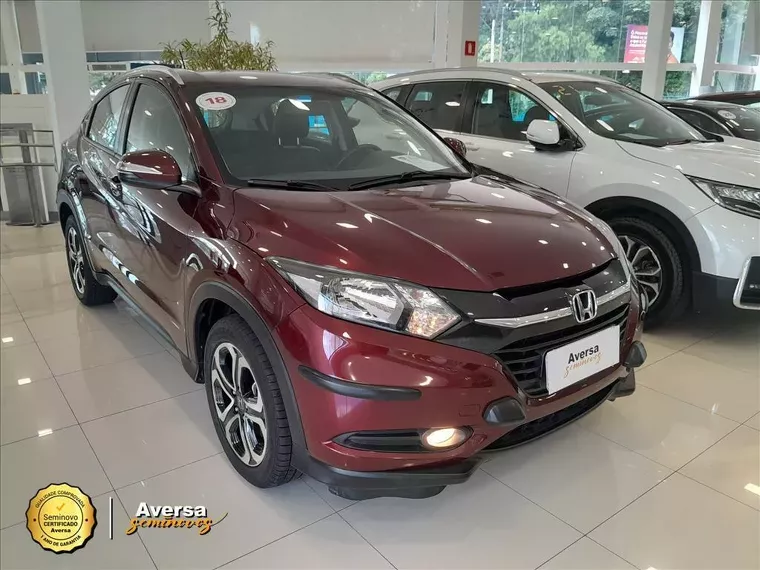 Honda HR-V Vermelho 1