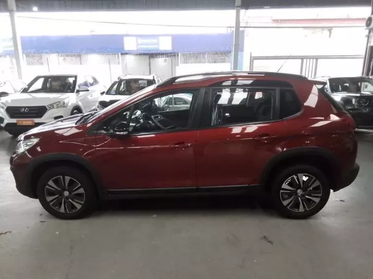 Peugeot 2008 Vermelho 2