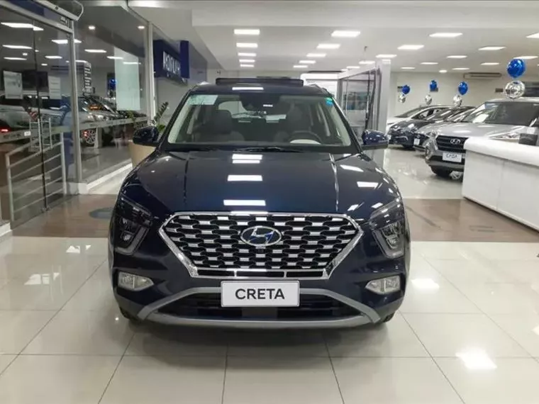 Hyundai Creta Azul 3