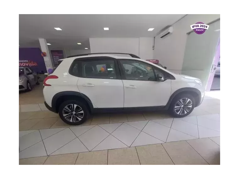 Peugeot 2008 Branco 1