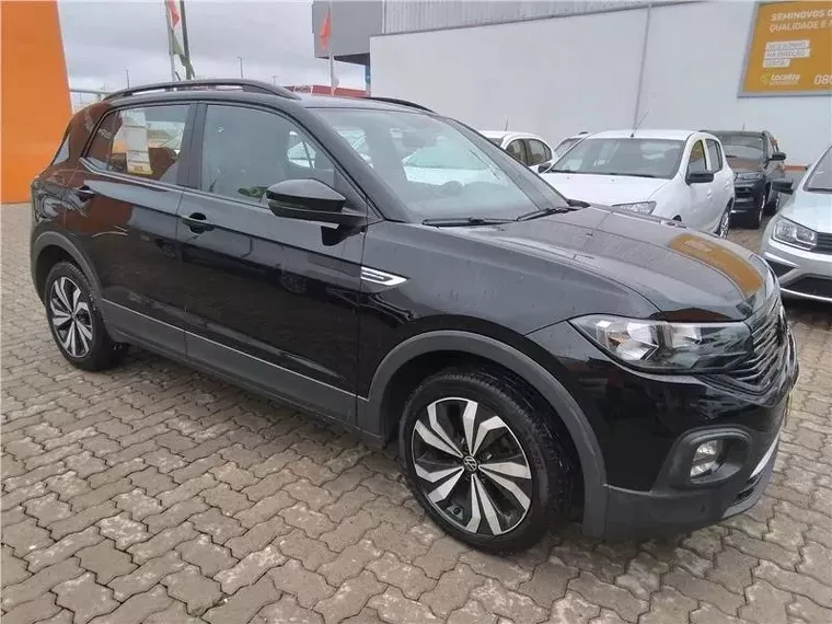 Volkswagen T-cross Preto 6