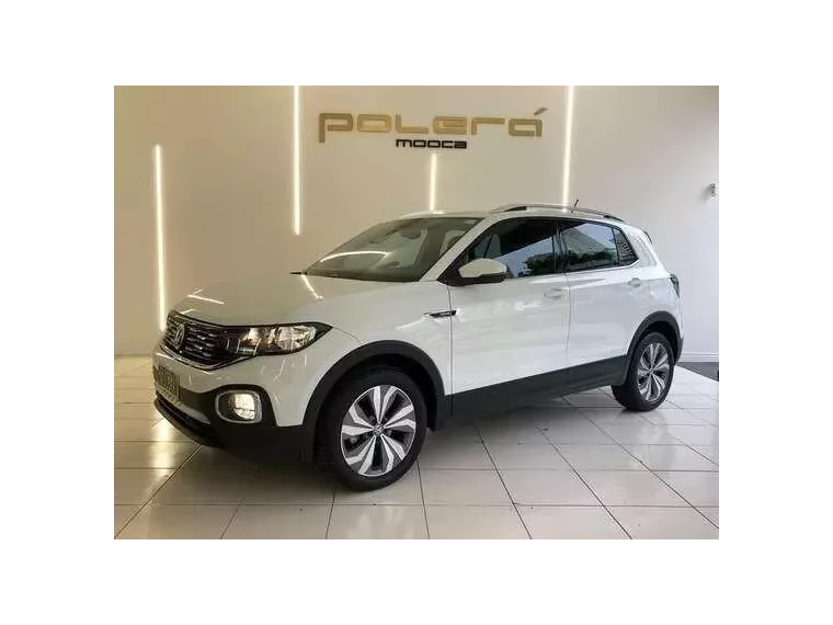 Volkswagen T-cross Branco 1