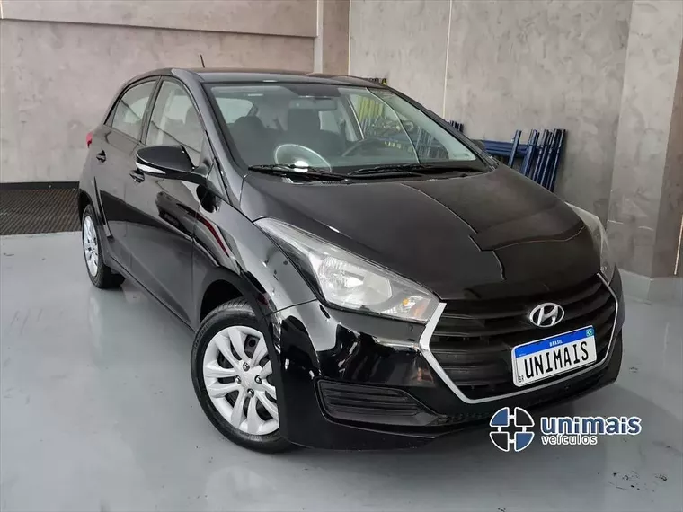 Hyundai HB20 Preto 1