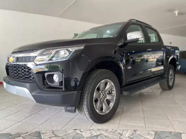 Chevrolet S10 Preto 10