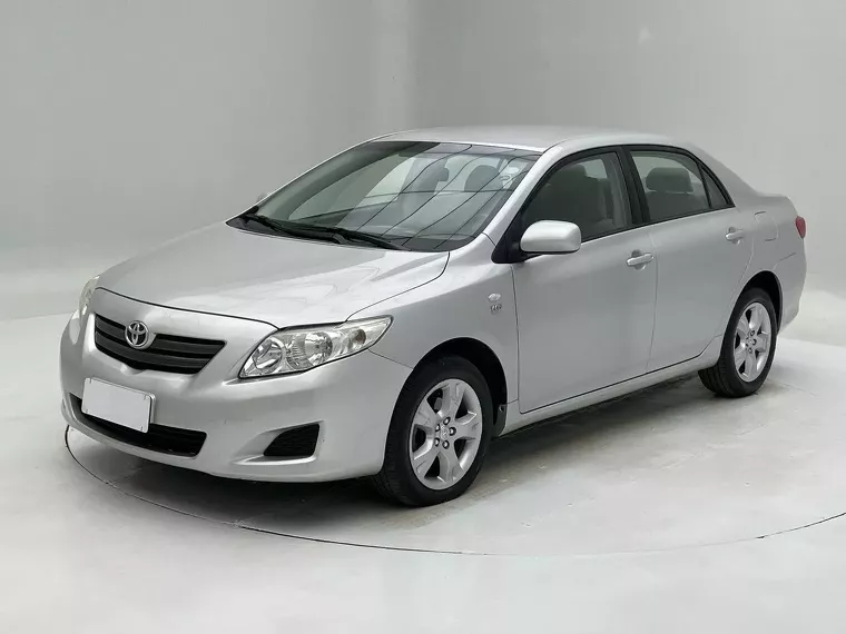 Toyota Corolla Prata 6