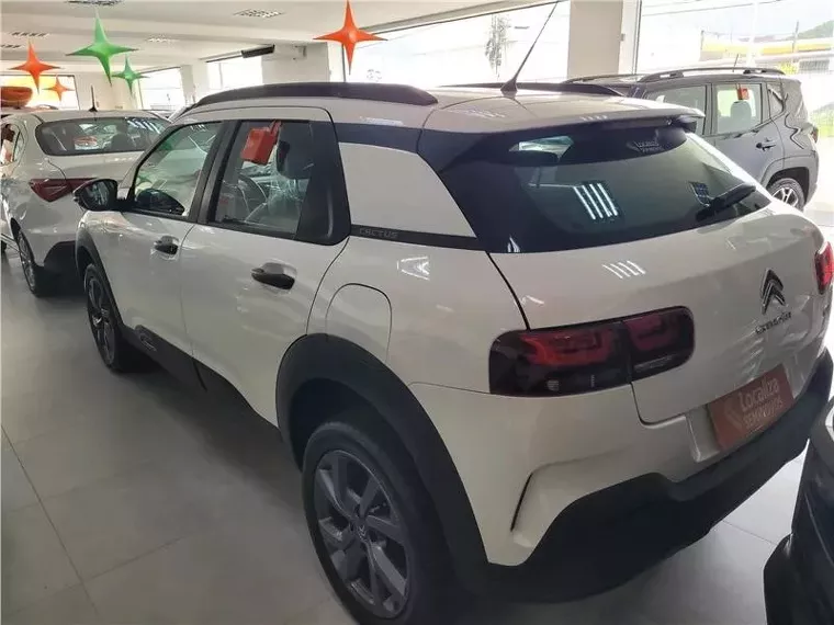 Citroën C4 Cactus Branco 2