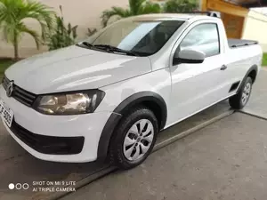 Volkswagen Saveiro CS 1.6 Startline Branco 2016