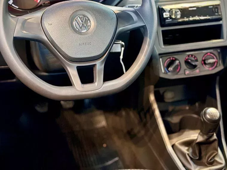 Volkswagen Gol Branco 11