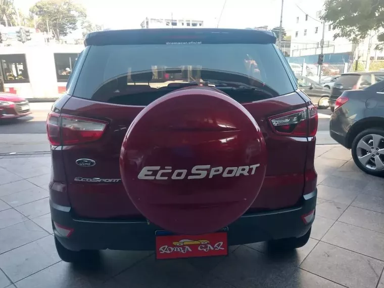 Ford Ecosport Vermelho 2