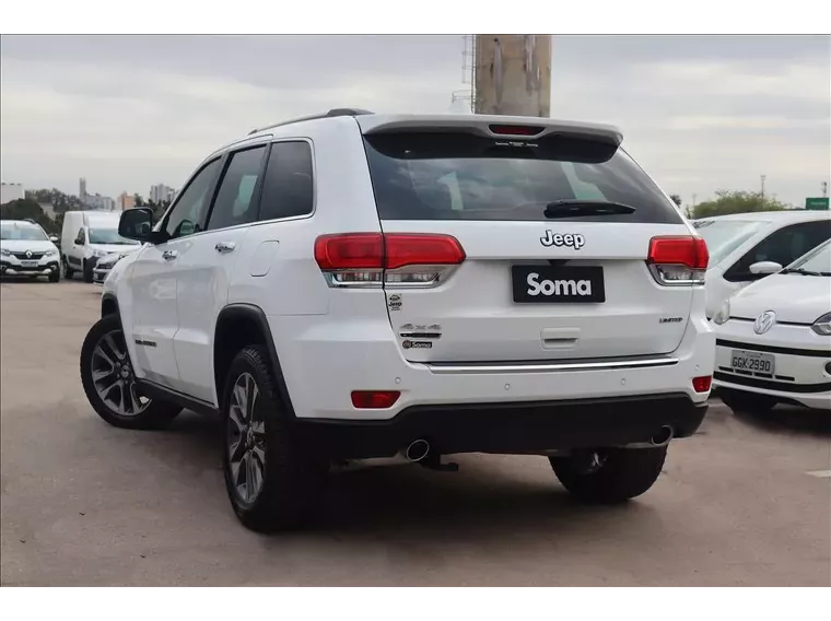 Jeep Grand Cherokee Branco 17