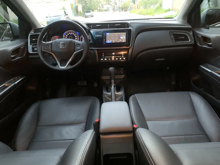 Honda City Cinza 16