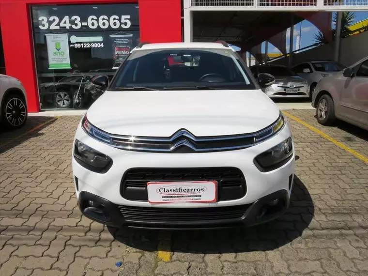 Citroën C4 Cactus Branco 8