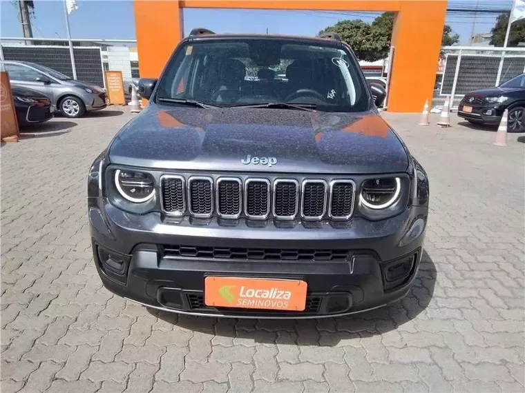 Jeep Renegade Cinza 9