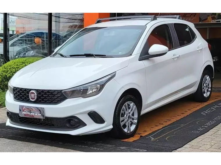 Fiat Argo Branco 2