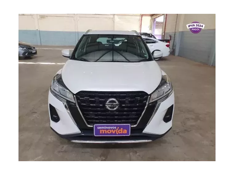 Nissan Kicks Branco 1