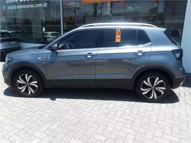 Volkswagen T-cross Cinza 2