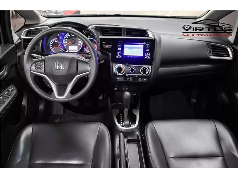 Honda FIT Preto 9