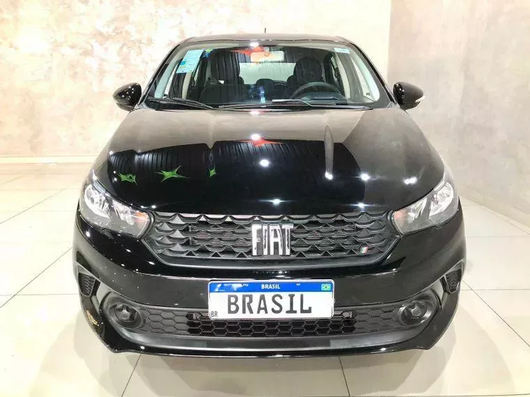 Fiat Argo Preto 11