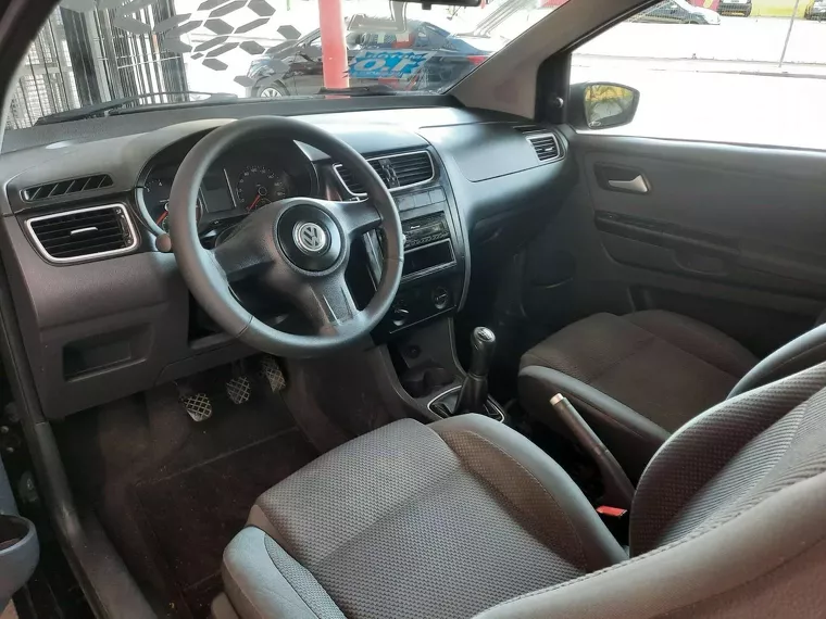 Volkswagen Fox Preto 12